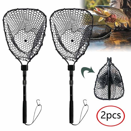 Folding fly fishing landing - fishing,